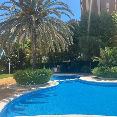 Apartamento Coffee Beach En Parque Europa 貝尼多姆 外观 照片