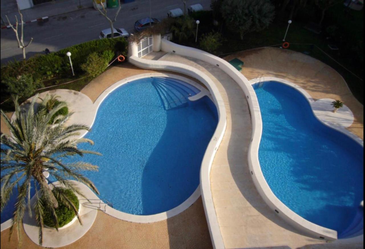 Apartamento Coffee Beach En Parque Europa 貝尼多姆 外观 照片