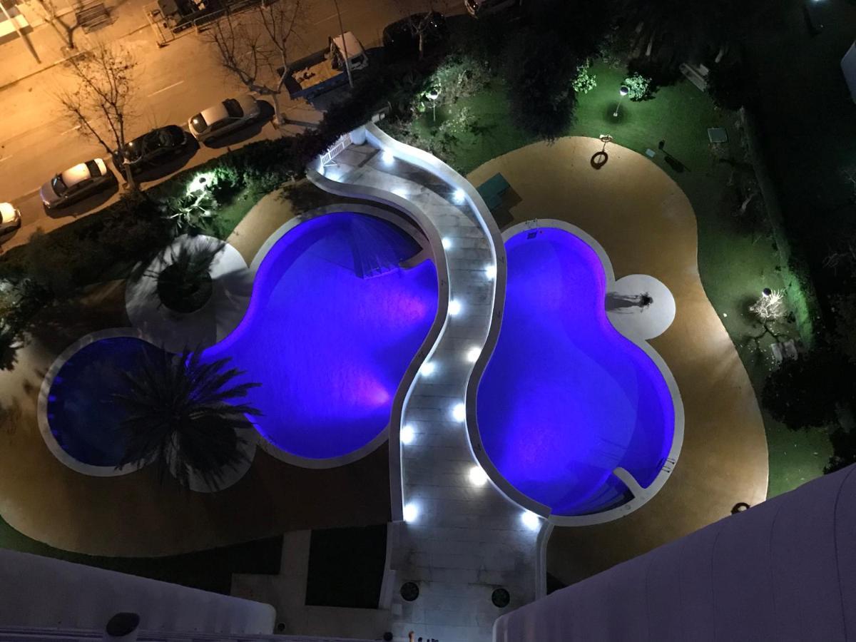 Apartamento Coffee Beach En Parque Europa 貝尼多姆 外观 照片
