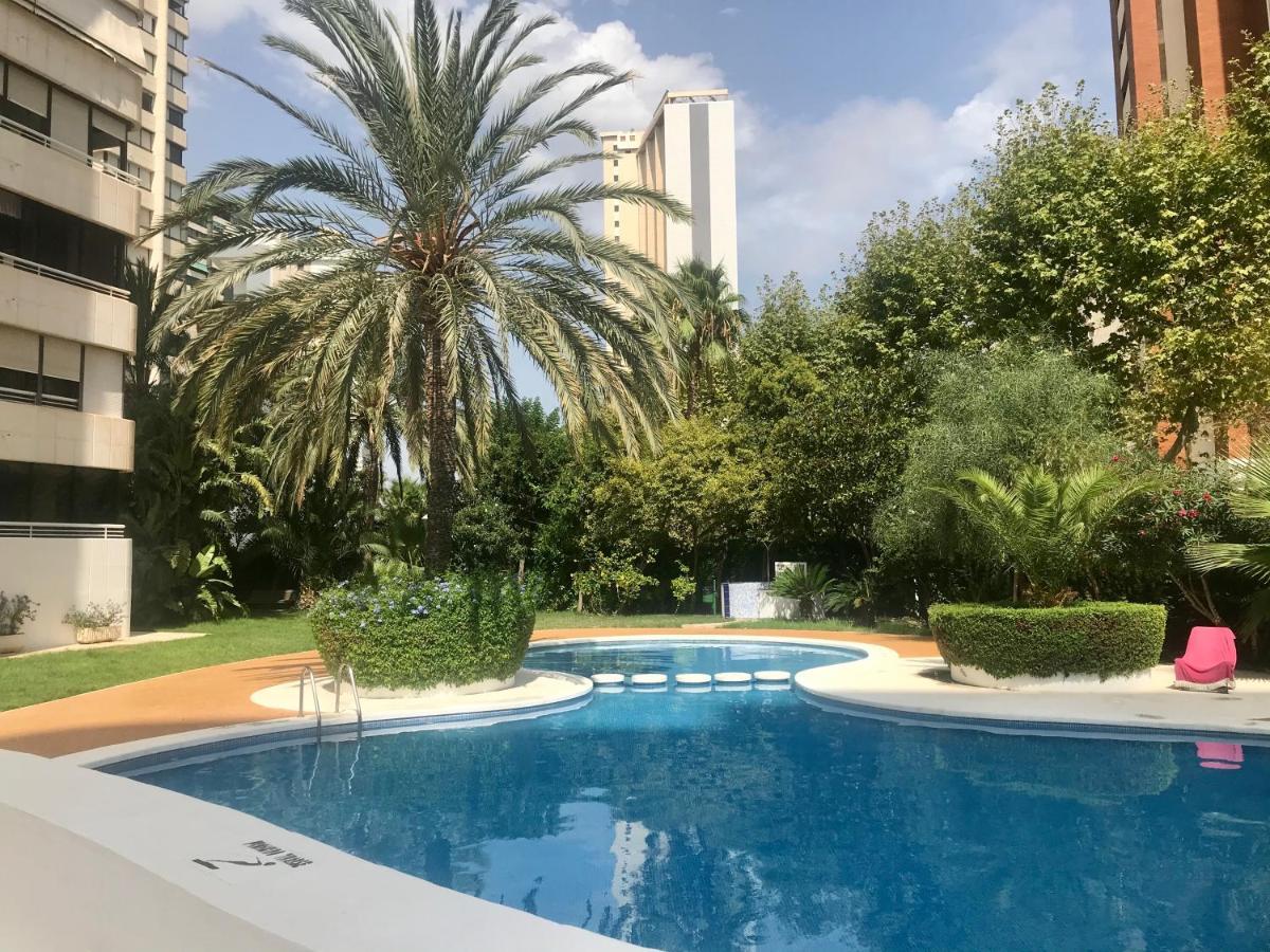 Apartamento Coffee Beach En Parque Europa 貝尼多姆 外观 照片