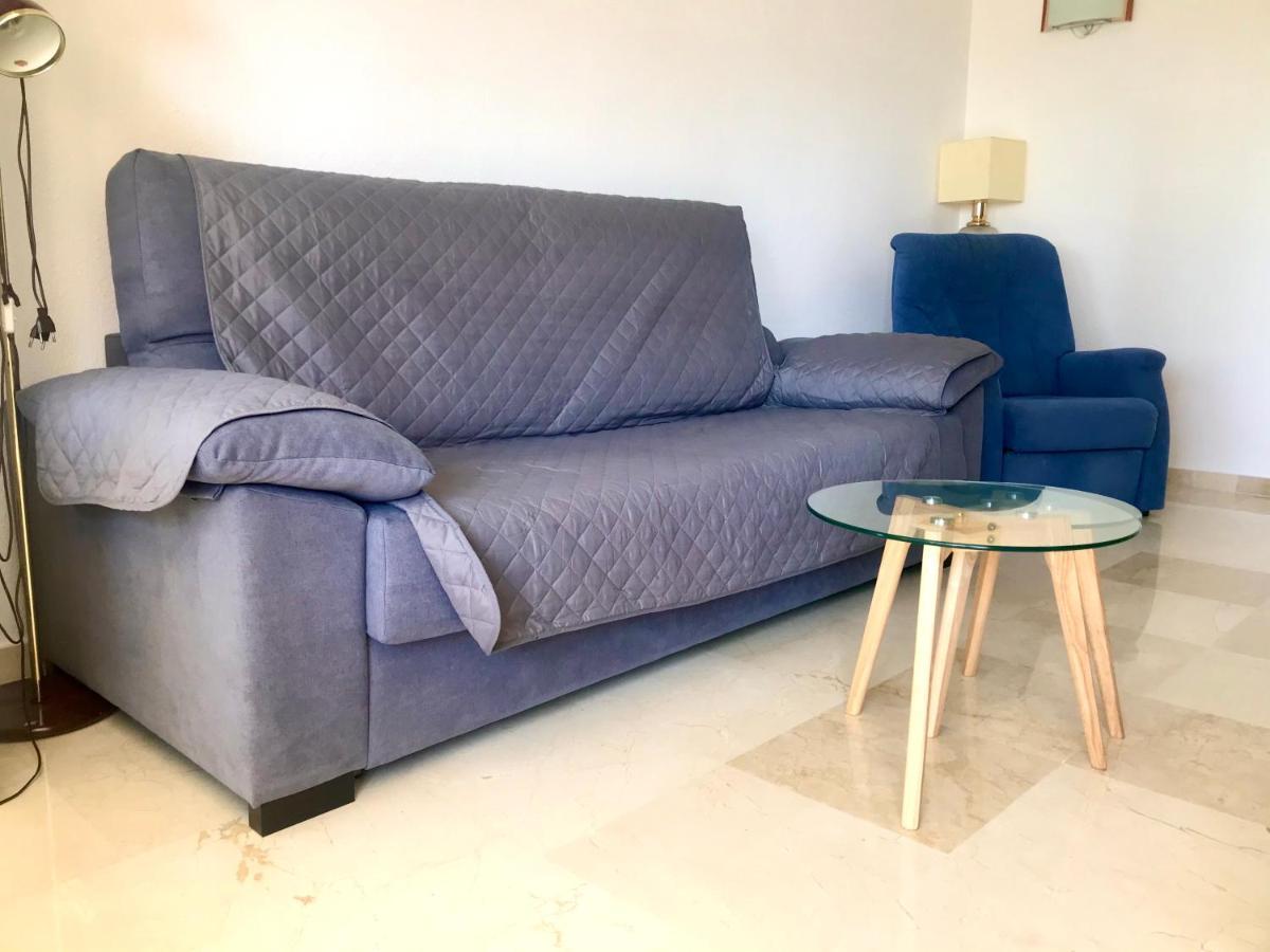 Apartamento Coffee Beach En Parque Europa 貝尼多姆 外观 照片