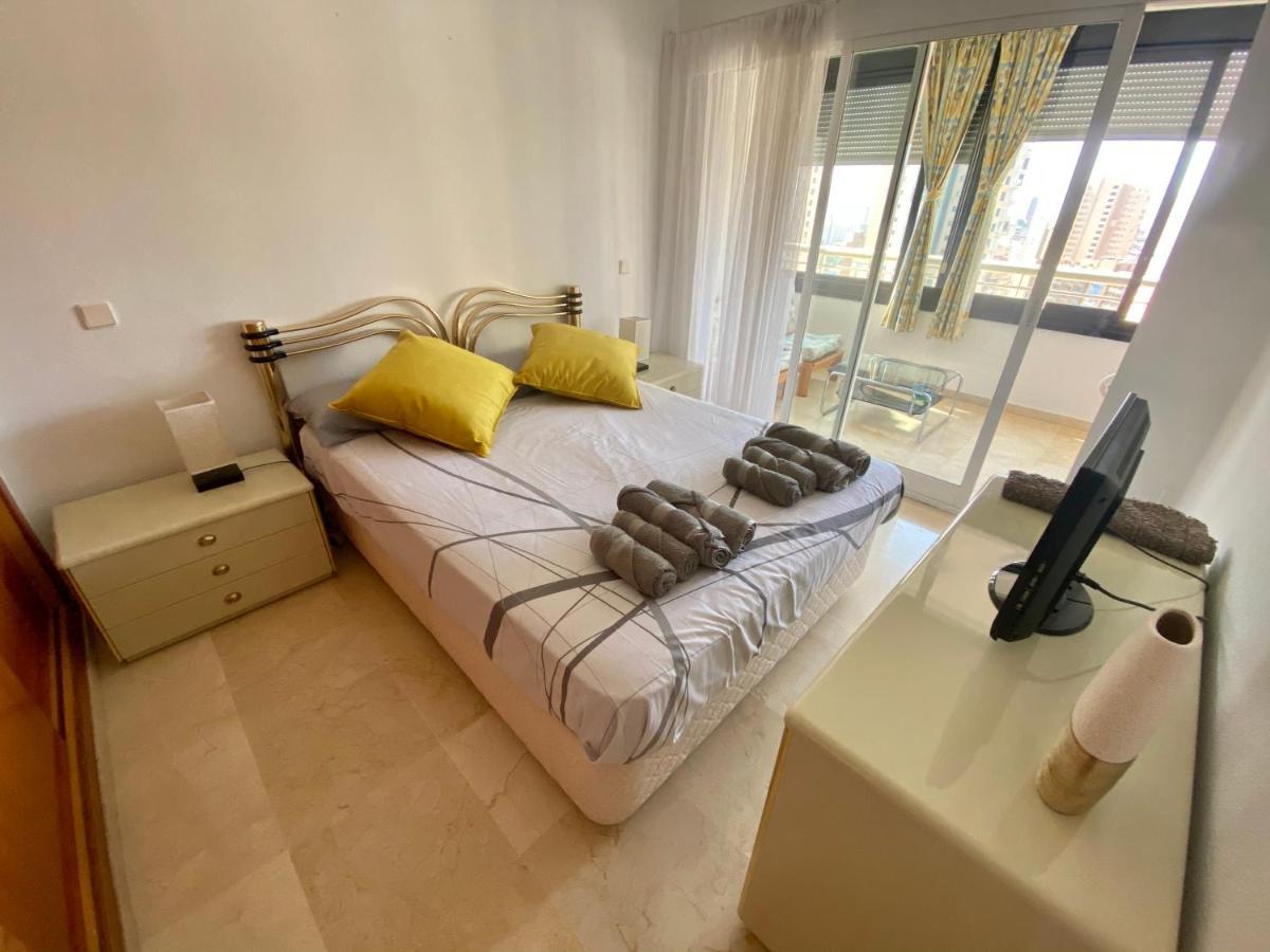 Apartamento Coffee Beach En Parque Europa 貝尼多姆 外观 照片