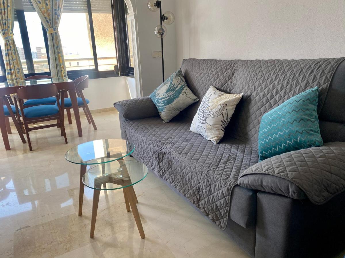 Apartamento Coffee Beach En Parque Europa 貝尼多姆 外观 照片