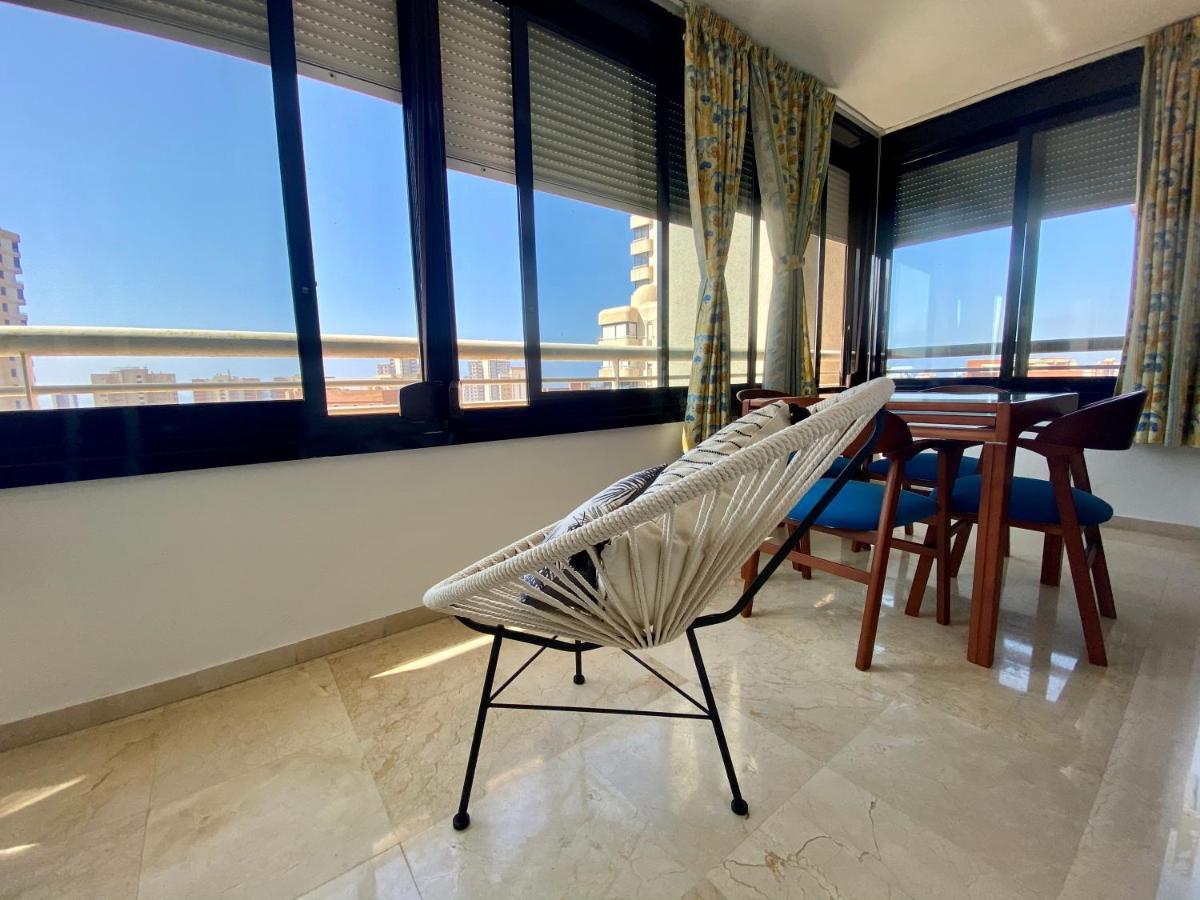 Apartamento Coffee Beach En Parque Europa 貝尼多姆 外观 照片