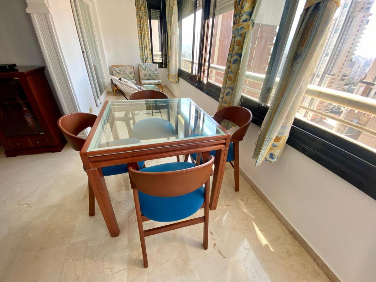 Apartamento Coffee Beach En Parque Europa 貝尼多姆 外观 照片