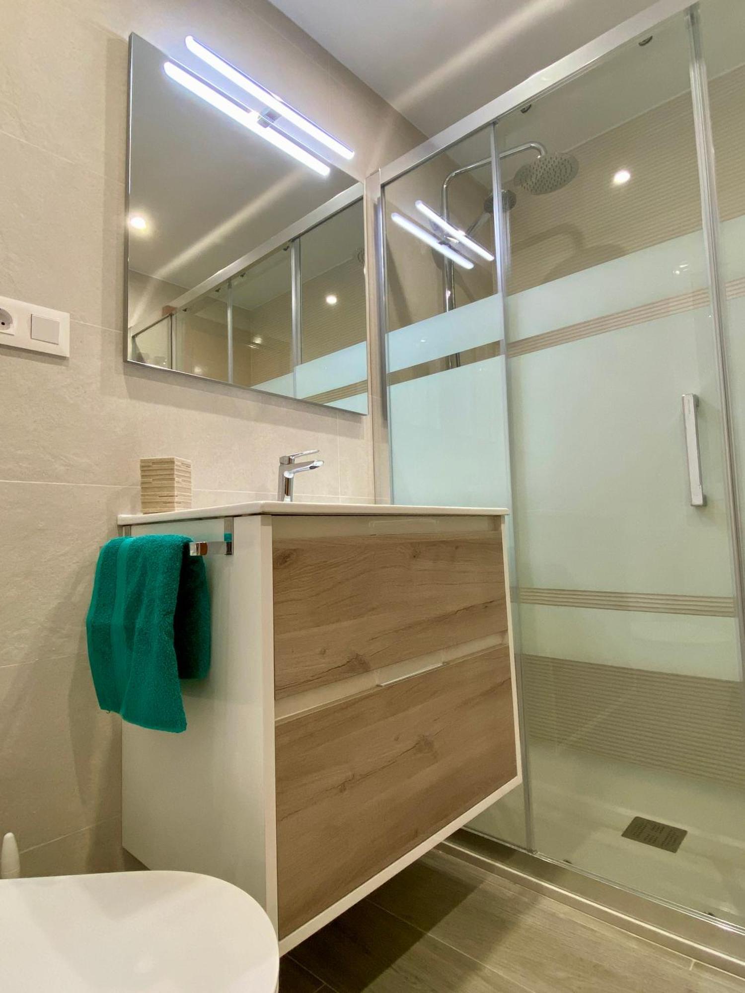 Apartamento Coffee Beach En Parque Europa 貝尼多姆 外观 照片